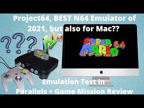 gamecube emulator mac review
